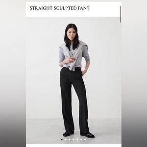 Banana Republic Straight Sculpted Stretch